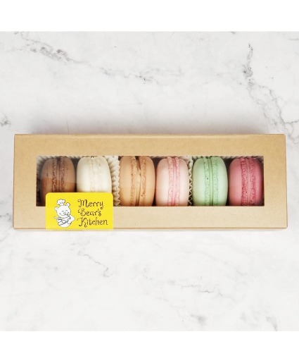 Macaron cookies Trip to Paris  or Choc. Lover flavors