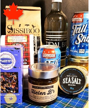 TIDAL BAY IN GREAT COMPANY. A Nova Scotian Basket..