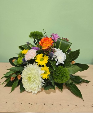 Madison Ceramic Dish Arrangement Floral Arrangements
