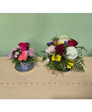 Madison Teacup Arrangement Floral Arrangement