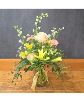 Madre Medium Size Vase Arrangement