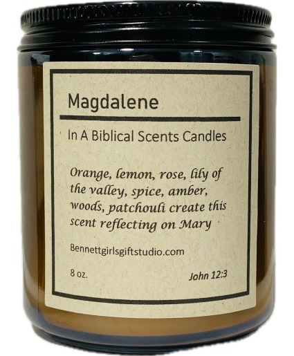 Magdalene Candle