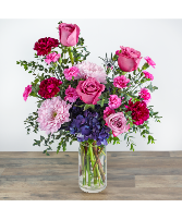 Magenta Moment Arrangement