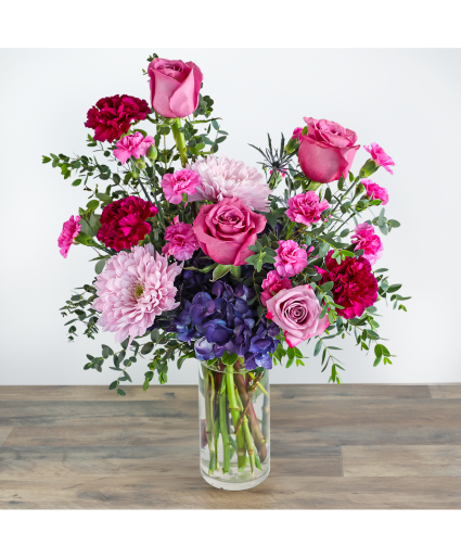 Magenta Moment Arrangement