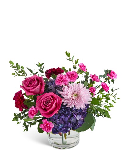 Magenta Muse Flower Arrangement