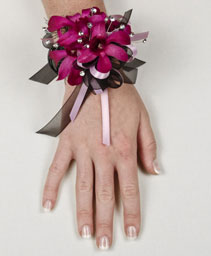 MAGENTA ORCHID Corsage