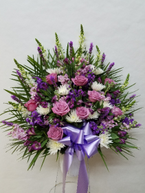 MAGENTA SUNSET BASKET BASKET