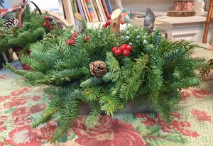 Magic Forest Centerpiece Arrangment Centerpiece