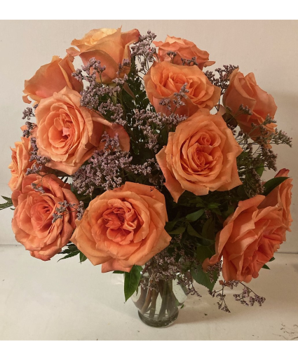 sunset glory Vase