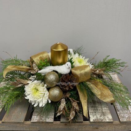 Gold Christmas  