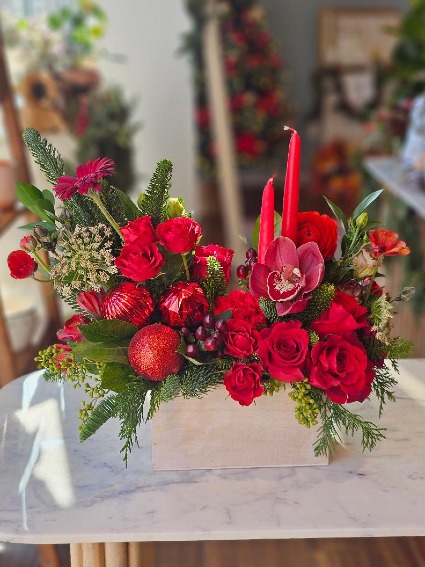 Magical Christmas Centerpiece 