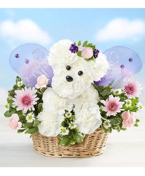 Magical Fairy Dog assorted flowers
