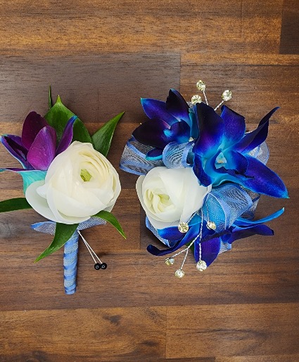 Magical Romance Corsage/ Boutonniere