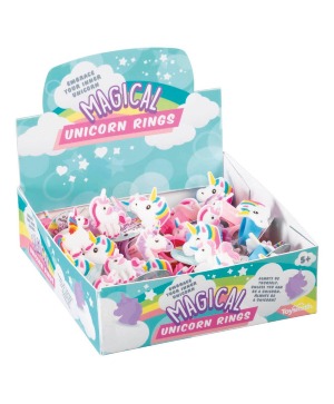 Magical Unicorn Rings Assorted Styles Toy