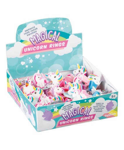 Magical Unicorn Rings Assorted Styles Toy