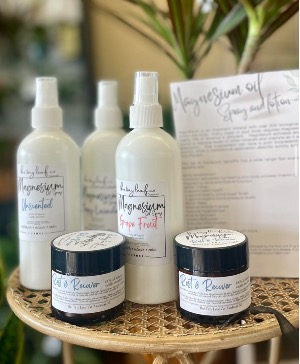 Magnesium Spray or Lotion 