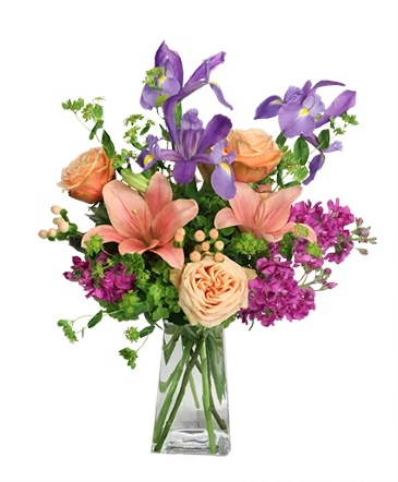 Magnificent Affection Vase Arrangement  in Glastonbury, CT | THE FLOWER DISTRICT