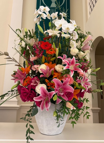 Magnificent Autumn Flower Arrangement