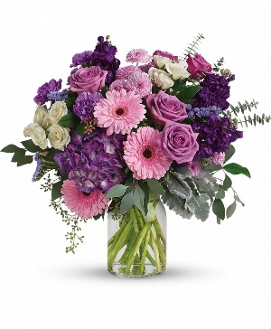 Magnificent Mauves Bouquet 