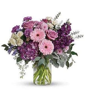 Magnificent Mauves Bouquet 