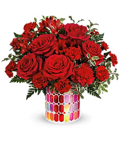 Magnificent Mosaic Bouquet 