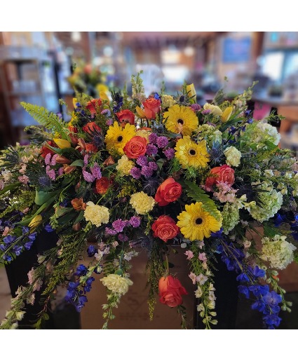 Magnificent Splendor Casket Spray