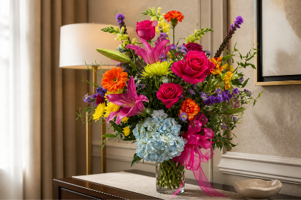 Magnificent Spring Centerpiece  Beautiful at any angle