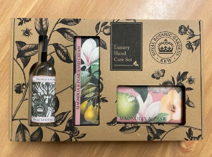 Magnolia Pear Kew Gardens Hand Care Set 