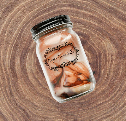 Mahogany and Teakwood Coyer Candle Co.