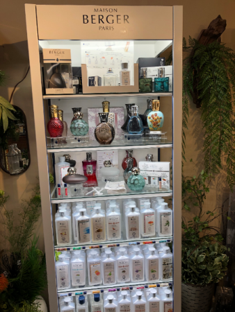 Maison Berger Store Maison Berger Display