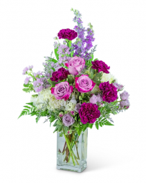 Majestic Garden Vase Sympathy