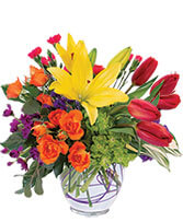 Majestic Jewels Floral Arrangement