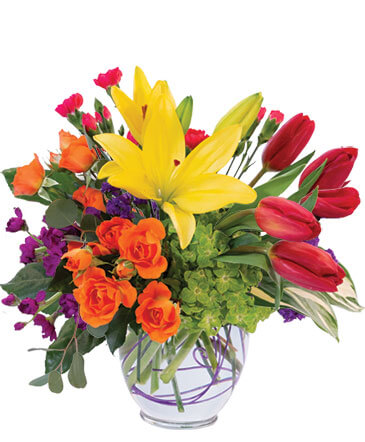 Majestic Jewels Floral Arrangement in Lexington, KY | FLOWERS BY ANGIE