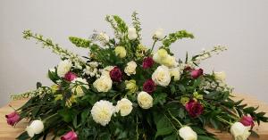 Majestic Memories Casket spray