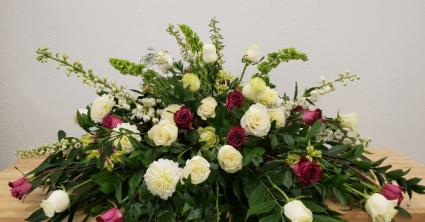 Majestic Memories Casket spray