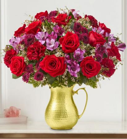 MAJESTIC MOMENT BOUQUET assorted flowers
