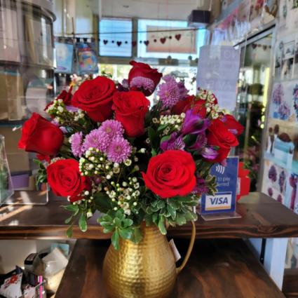 Majestic Moment Bouquet Floral Arrangement