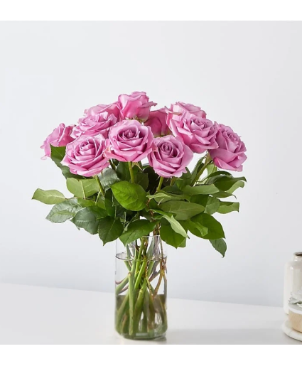 Majestic Purple Roses 