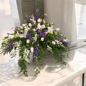Majestic Tranquility  Casket Spray 