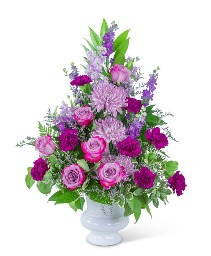 Majestic Urn Flower Arrangement