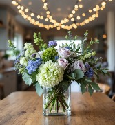 Majorelle Blue Enchanted Design