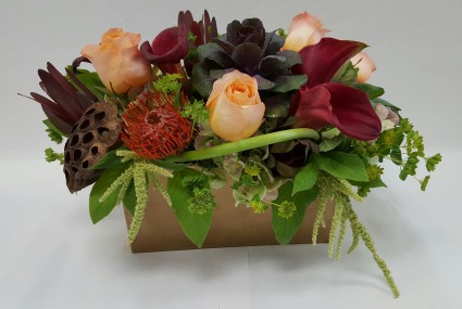 Make a Statement Holiday Centerpiece