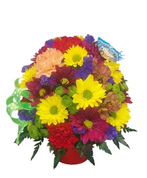 Cheerful Day Bouquet 