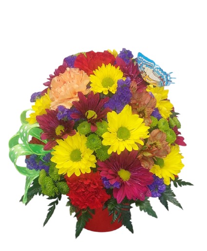Cheerful Day Bouquet 