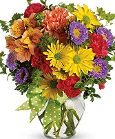 make  a wish bouquet vased