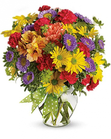 Make a Wish  Fresh Arrangement 