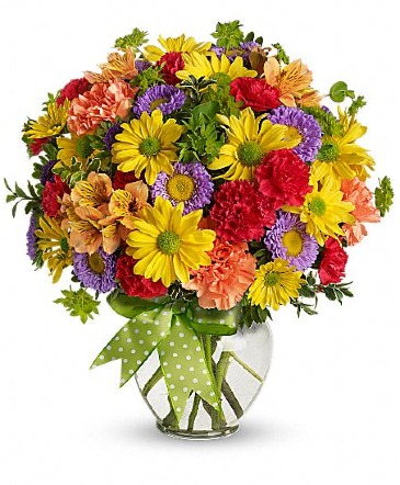 Make a Wish  Fresh mix in a vase in Oakdale, NY | POSH FLORAL DESIGNS INC.