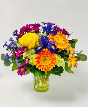 Celebrate the Day Vased Arrangement