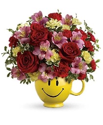 Make her smile 