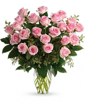 Make Me Blush Premium Pink Roses